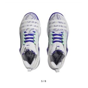 Adidas Trae Unlimited Dash Grey Sneakers – Women’s Size 4.5